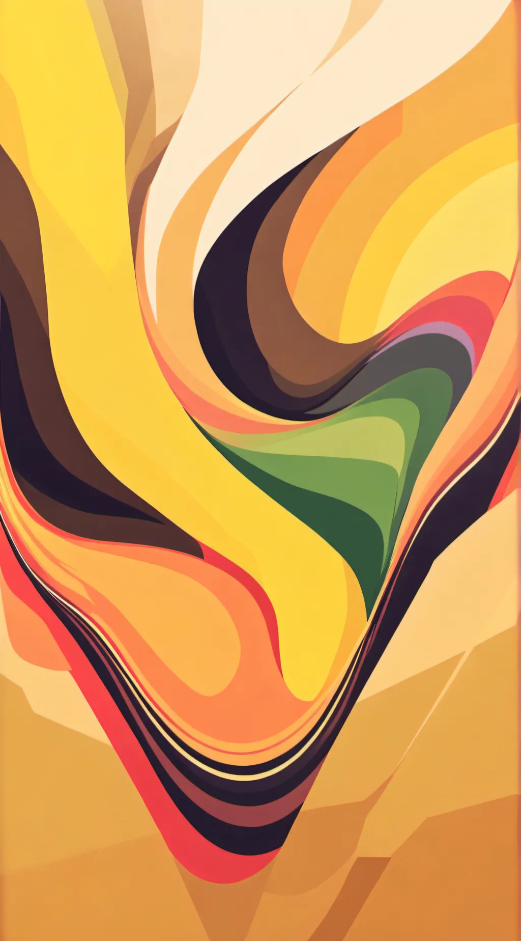 ai character: Dandys world background