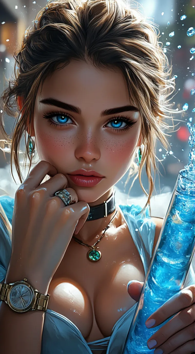 ai character: Best Friend background