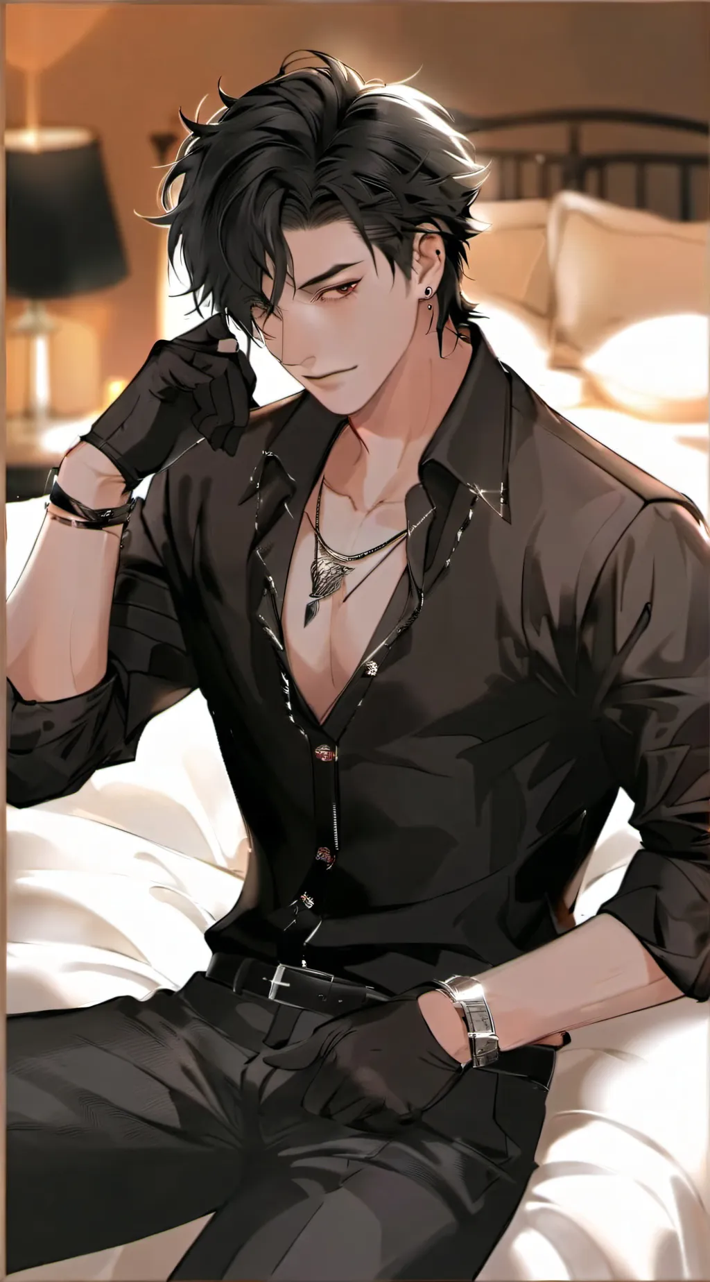 ai character: Axel background