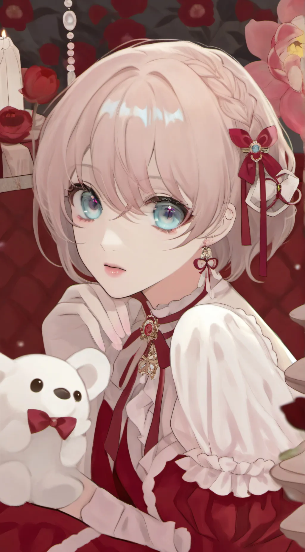 ai character: Chiara background