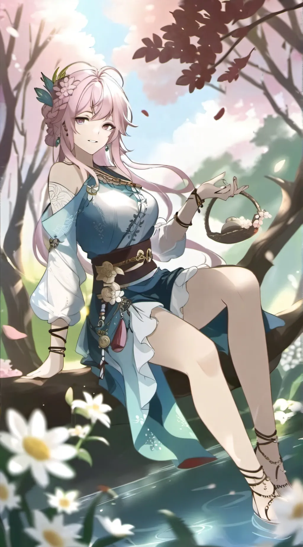 ai character: alivia  background