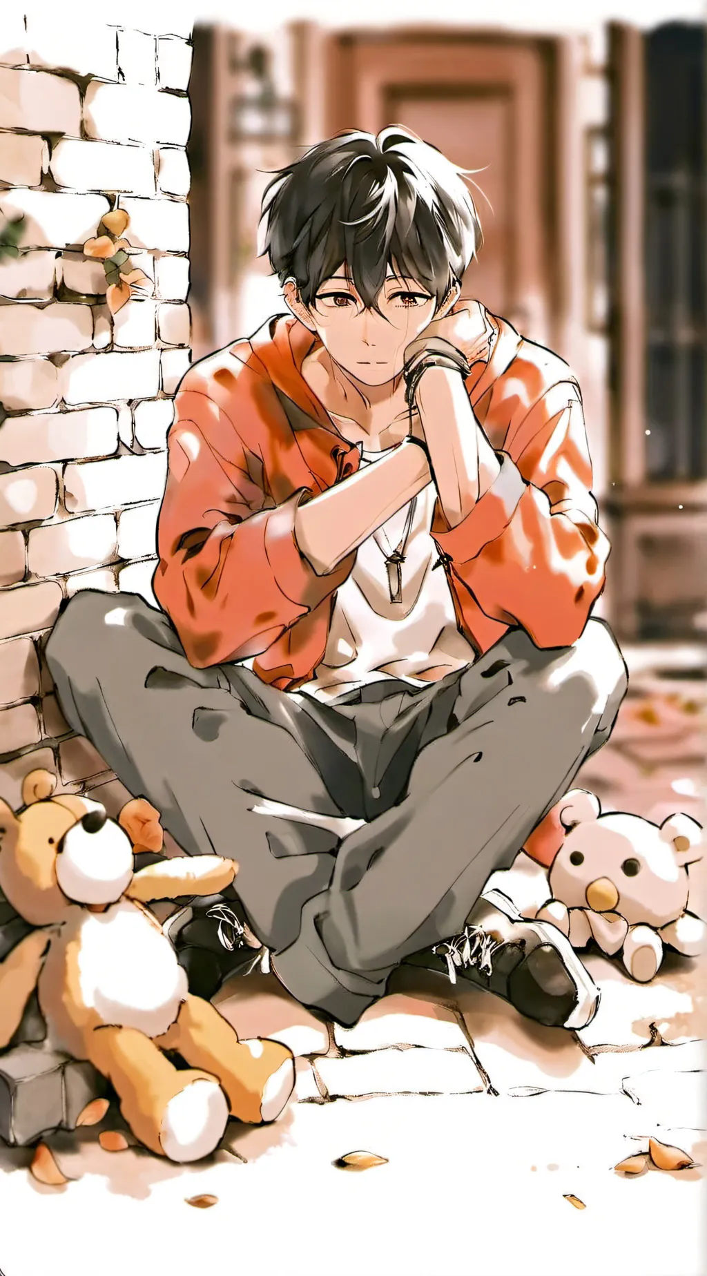ai character: kai background