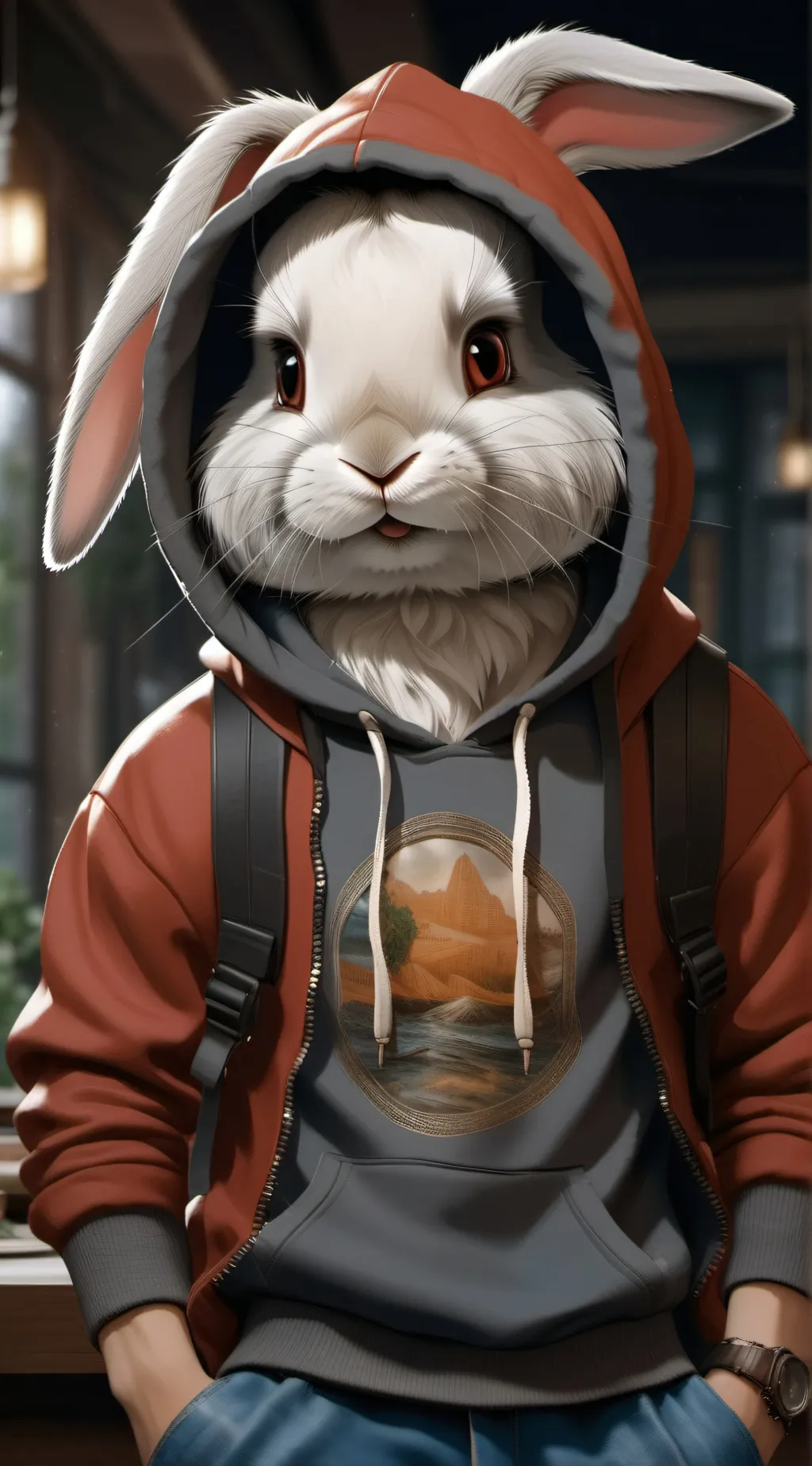ai character: Sammy Fluffybutt background