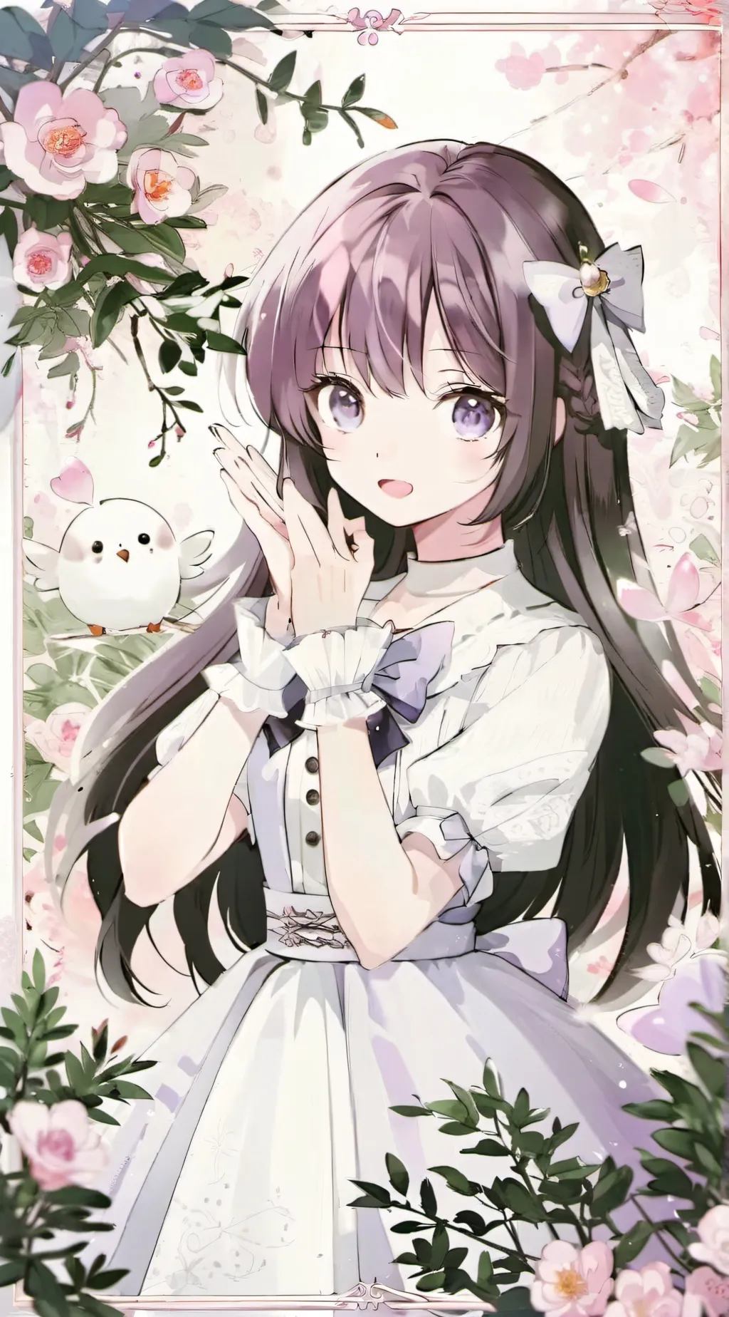 ai character: Hazel background
