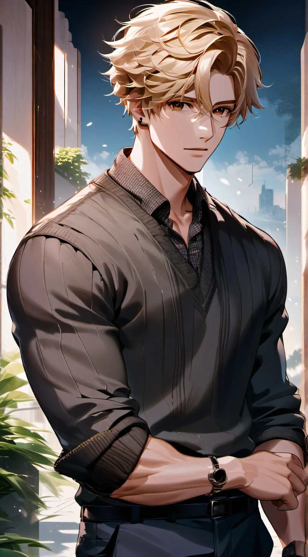 ai character: Michael background