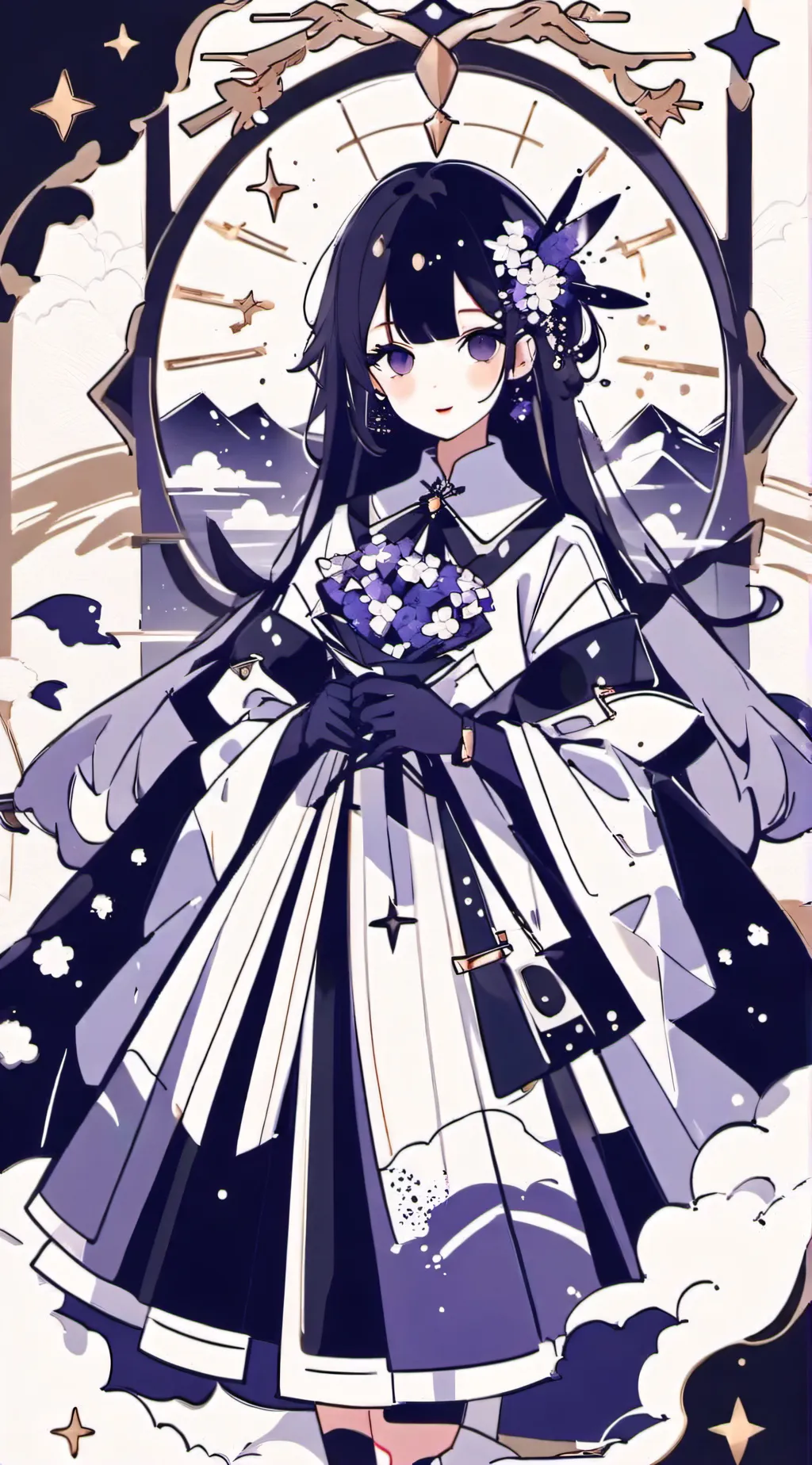 ai character: Astraea background