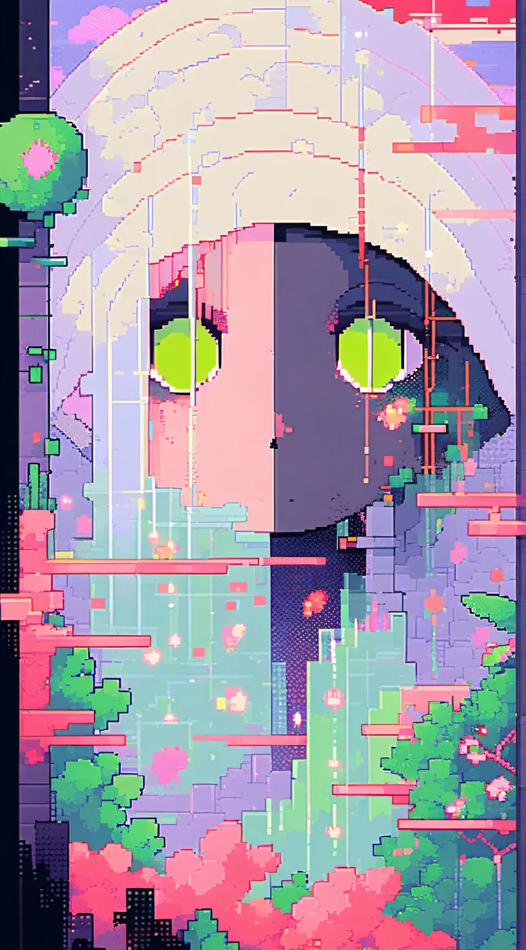 ai character: B-Queen The Mammy background