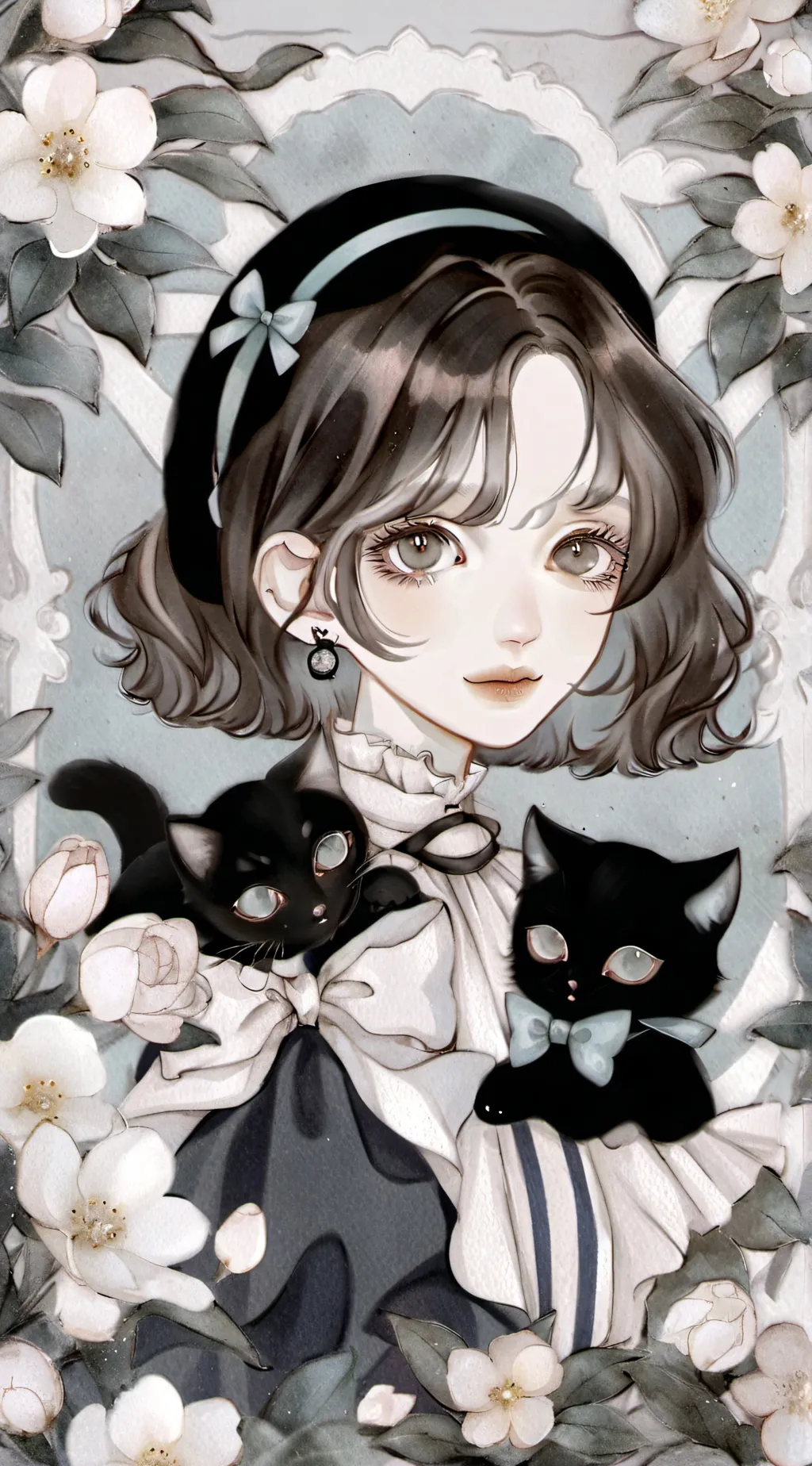 ai character: Uh idk I’m cute background