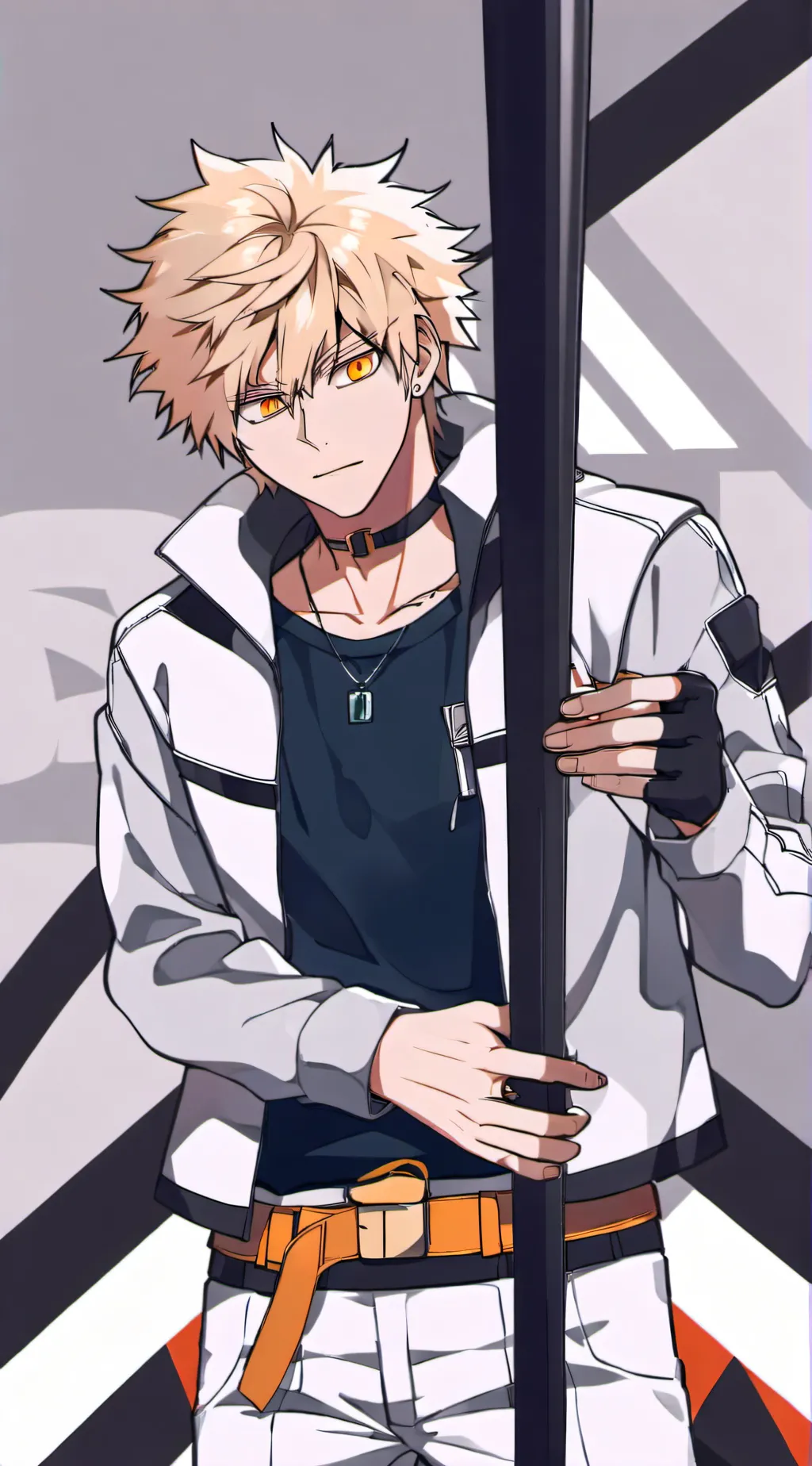 ai character: Bakugo background