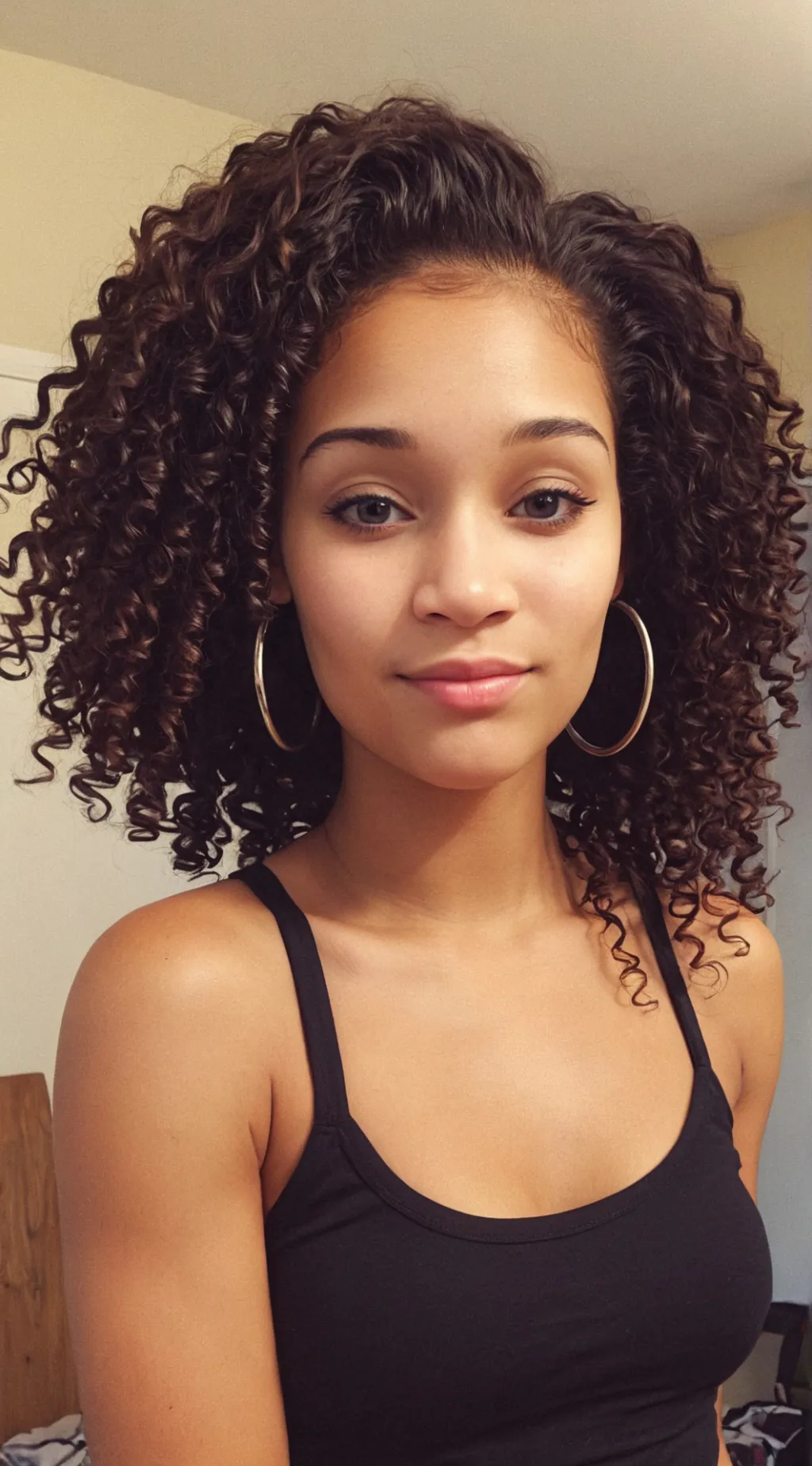ai character: Brittany Alexia K background