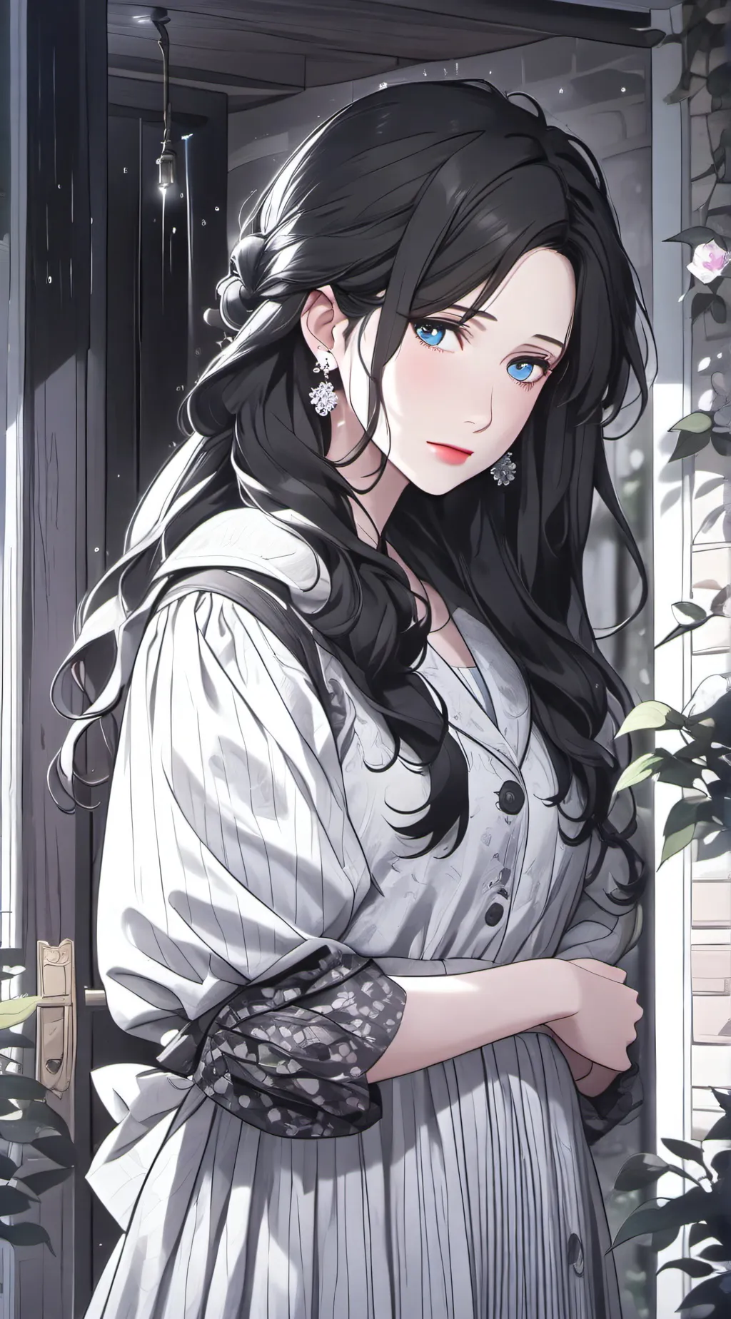 ai character: Your Bestie's mom background