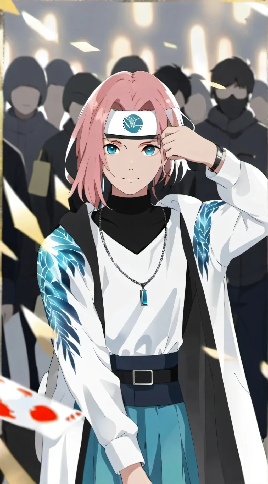ai character: Team 7  background