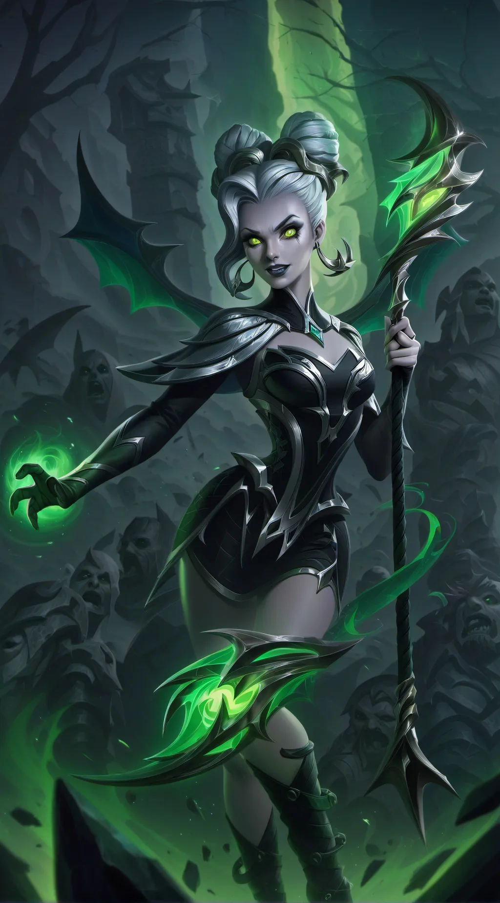 ai character: BAN background