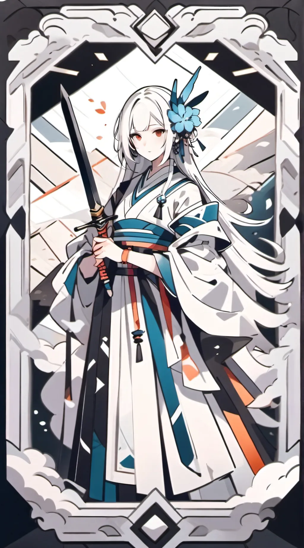 ai character: ￼animals background