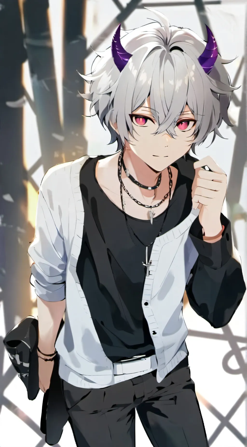ai character: Zaten background
