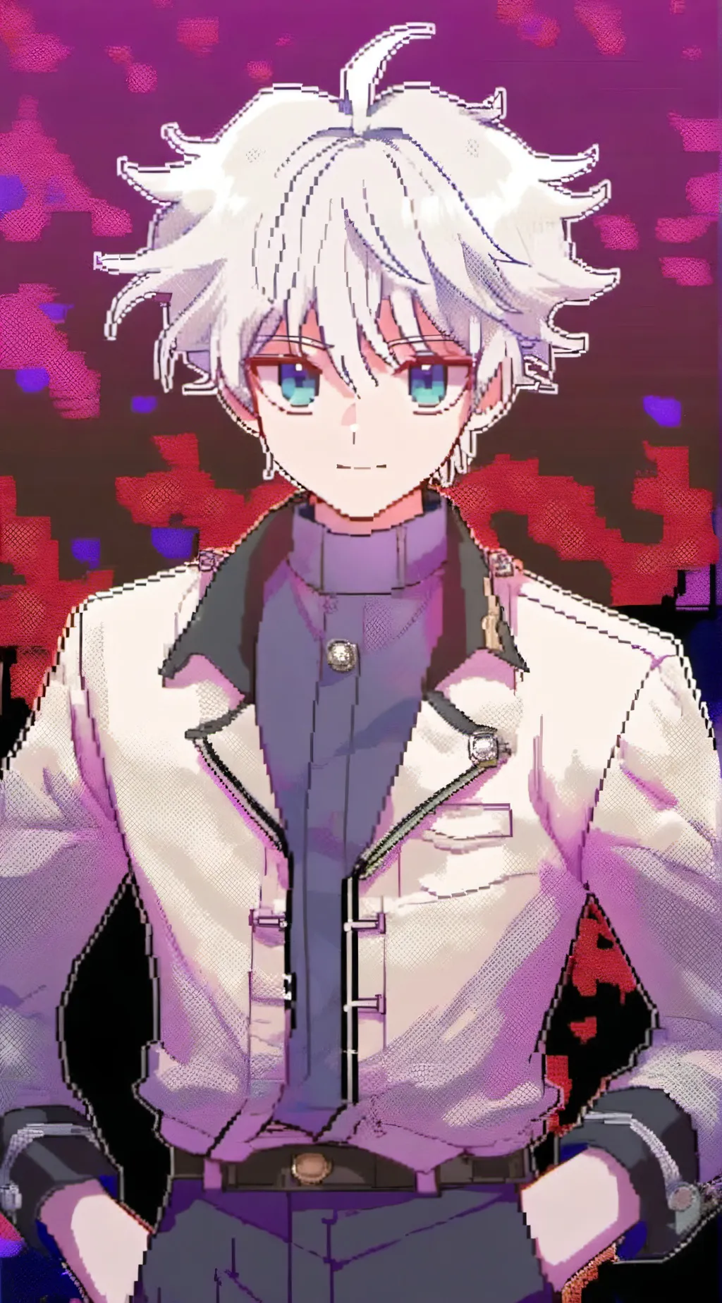 ai character: Killua Zoldyck background