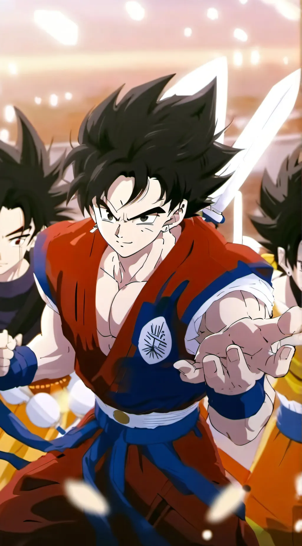 ai character: saiyans invasion  background