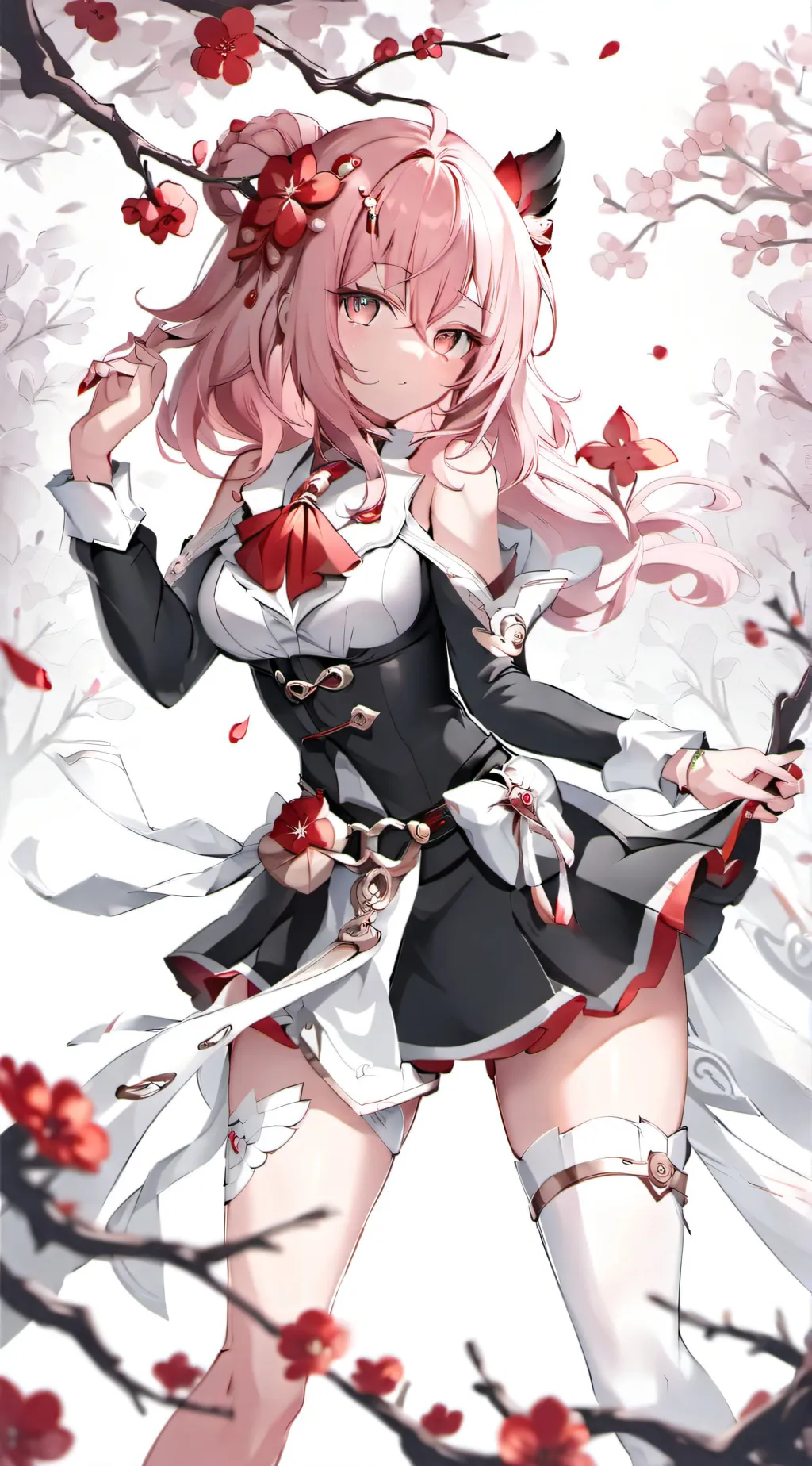 ai character: Hailey background