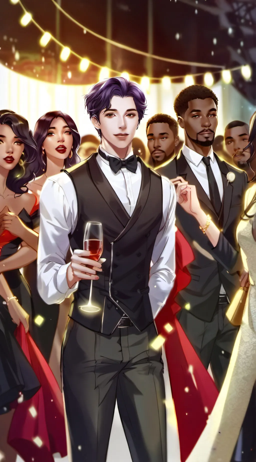 ai character: d1ddy party🤨 background