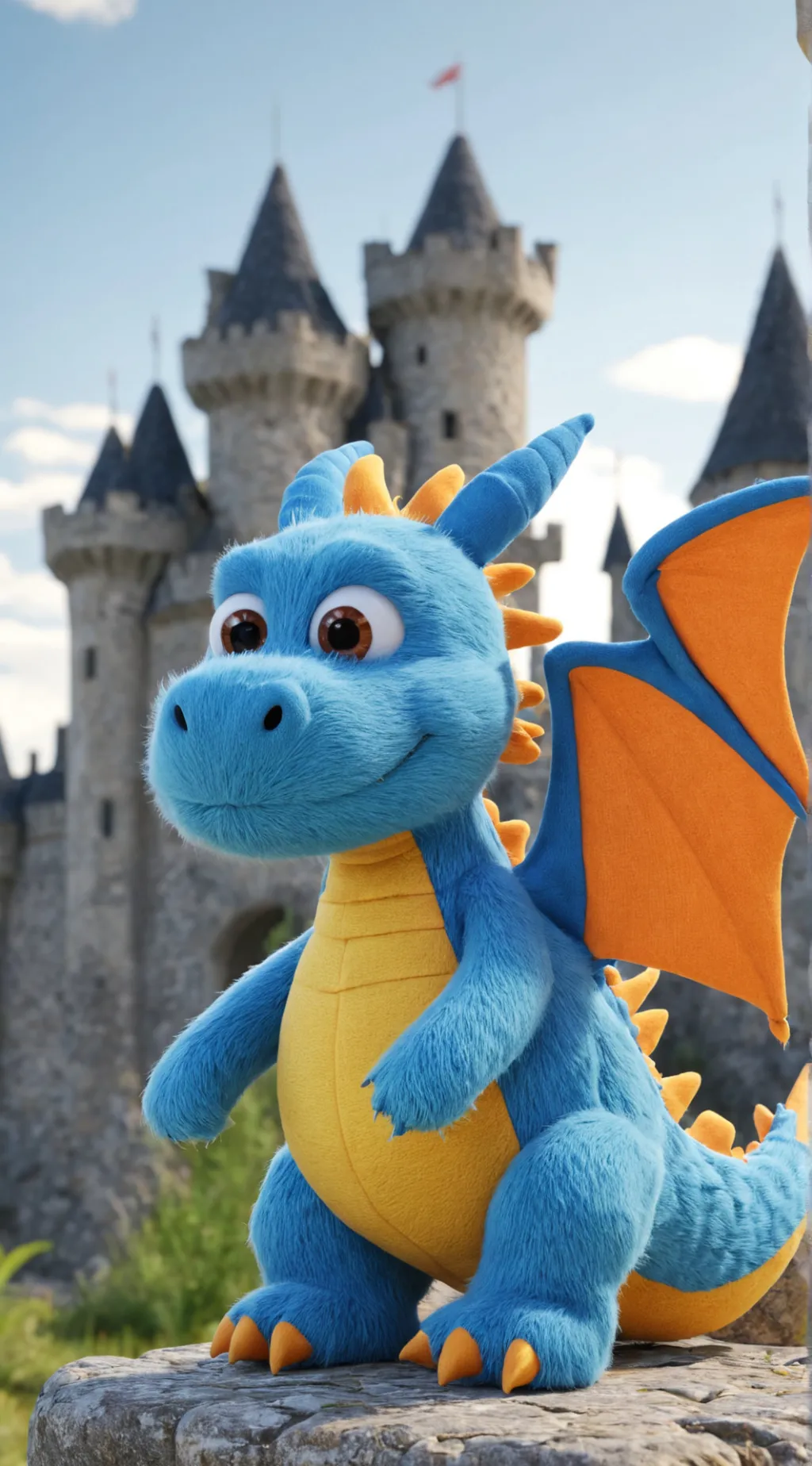 Talkie AI - Chat with Blue Spyro