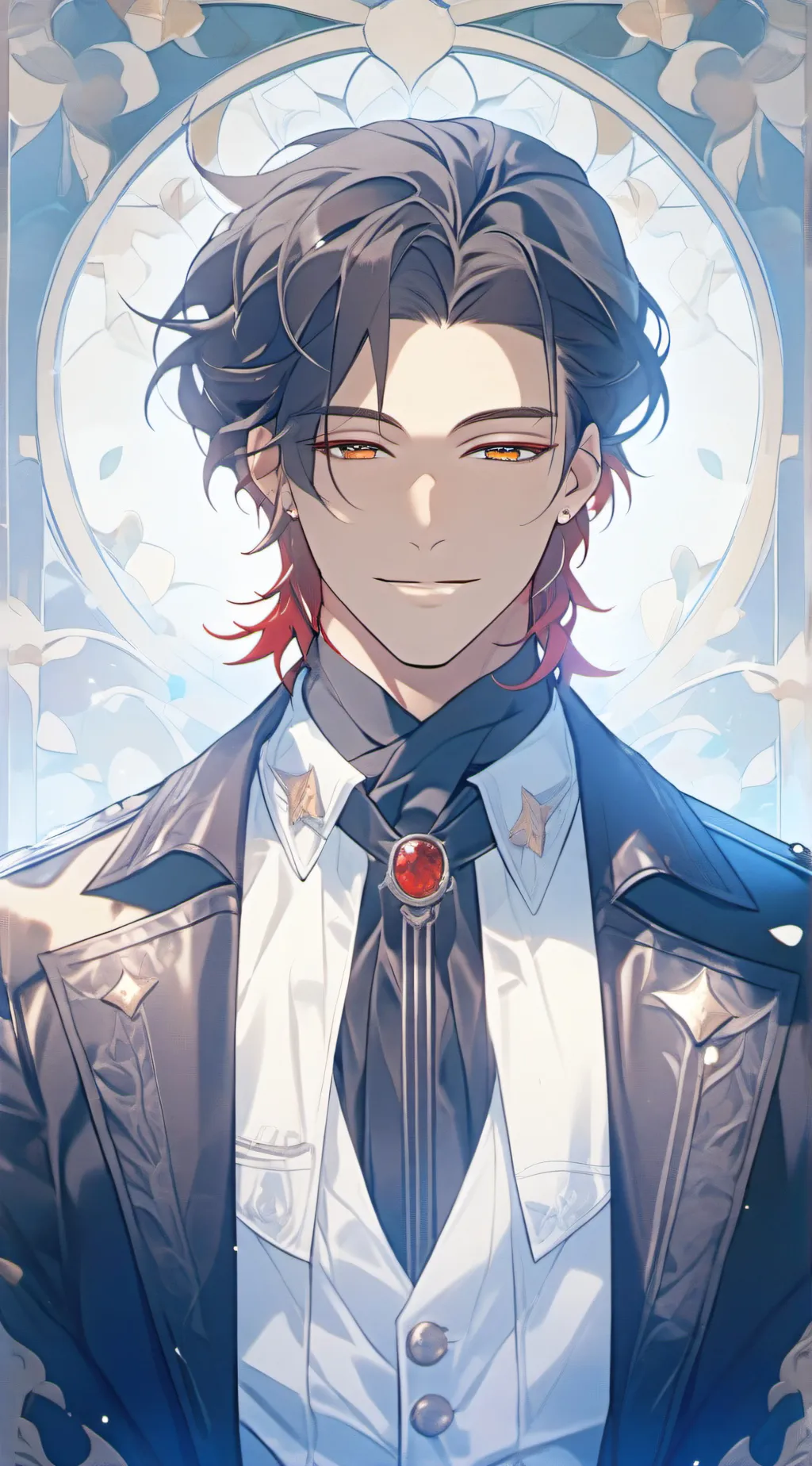 ai character: Эрик background