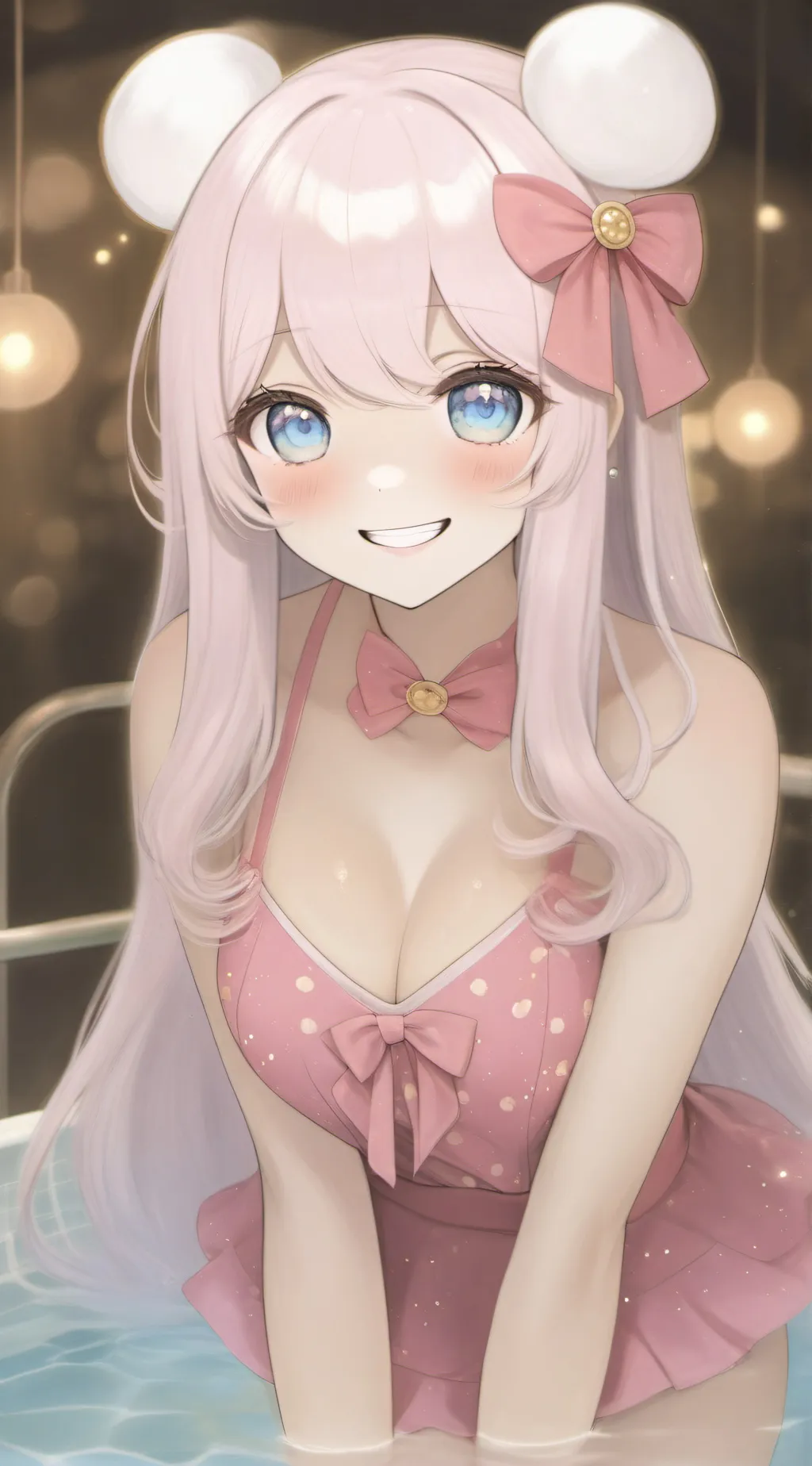 ai character: demon SLAYER  background