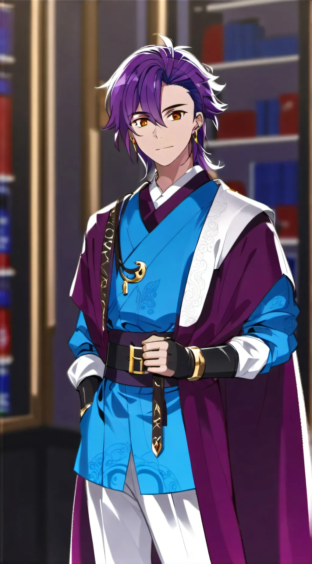 ai character: Sinbad background