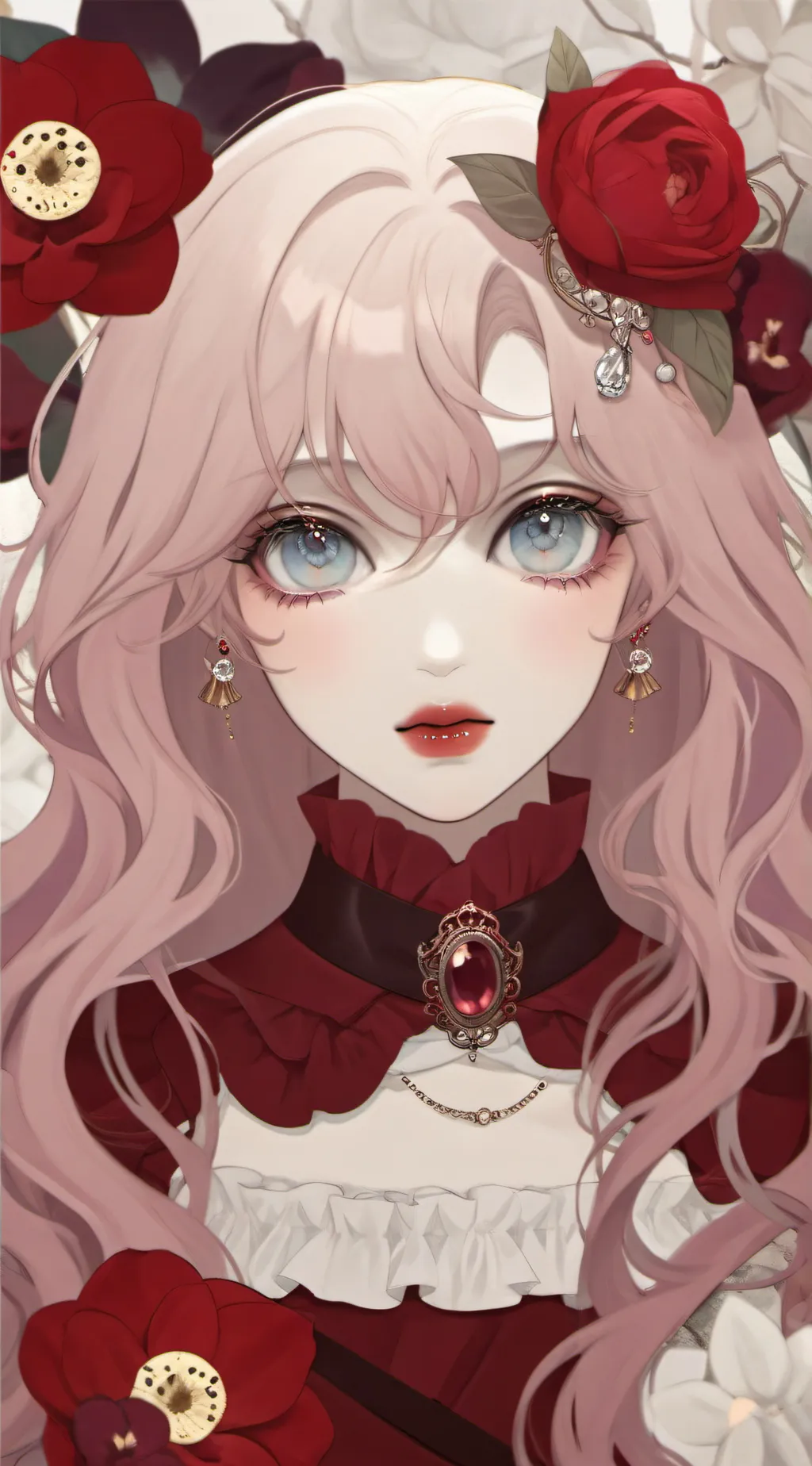 ai character: lilly  background
