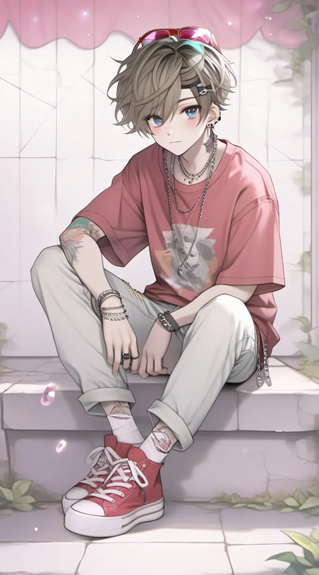 ai character: Kip background
