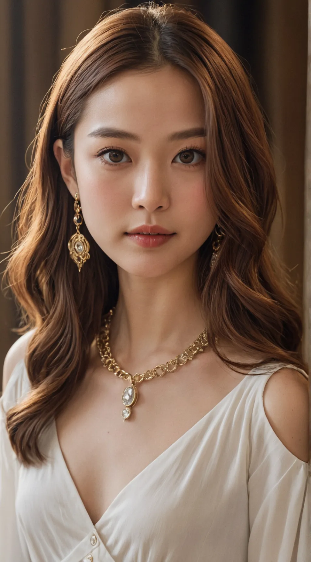 ai character: Elena  background