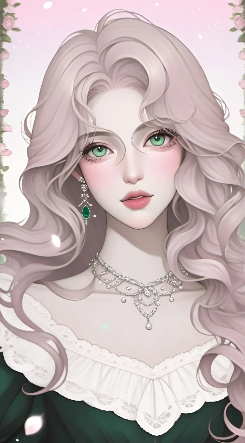 ai character: Cherri Smith  background