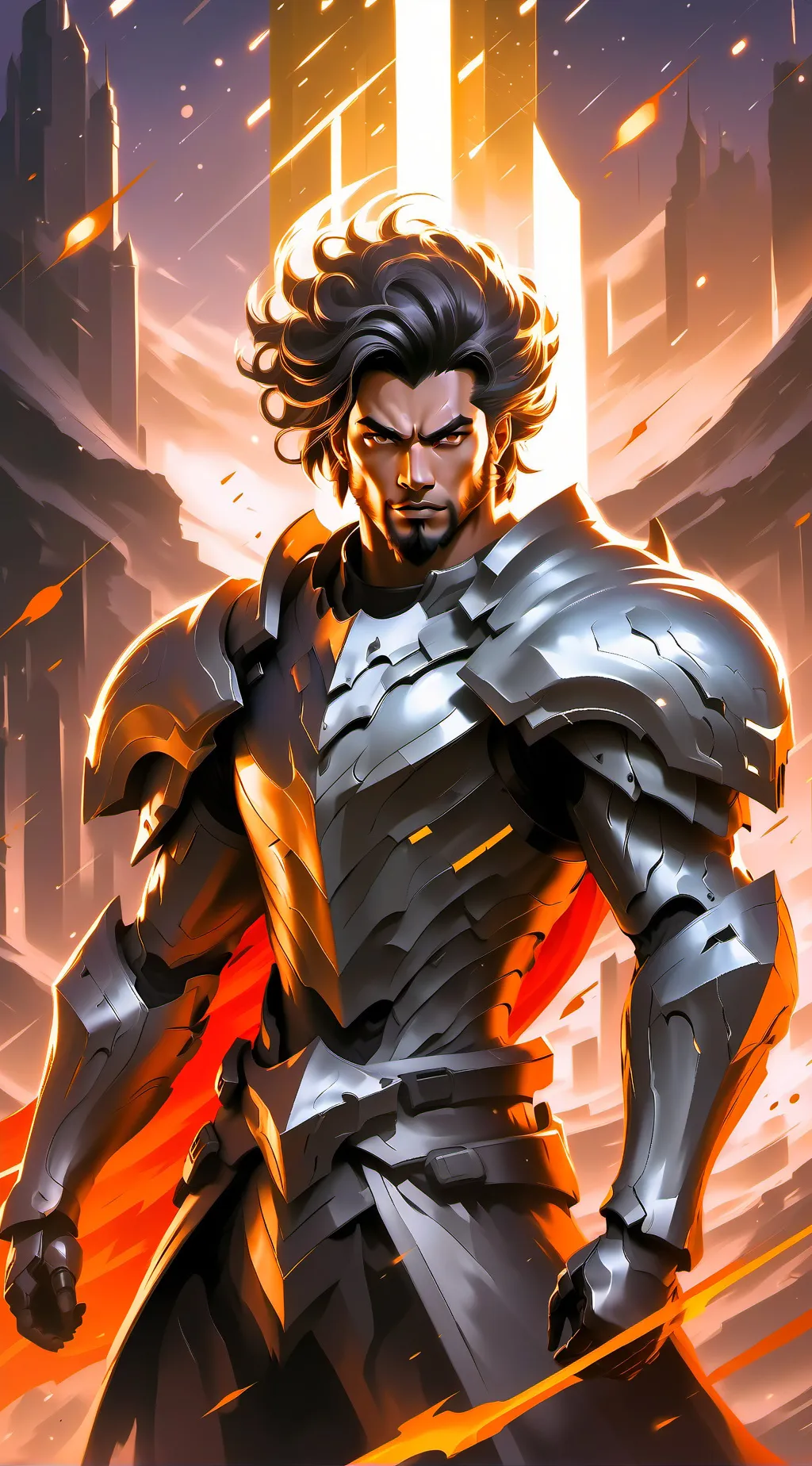 ai character: the ultra mix..... background