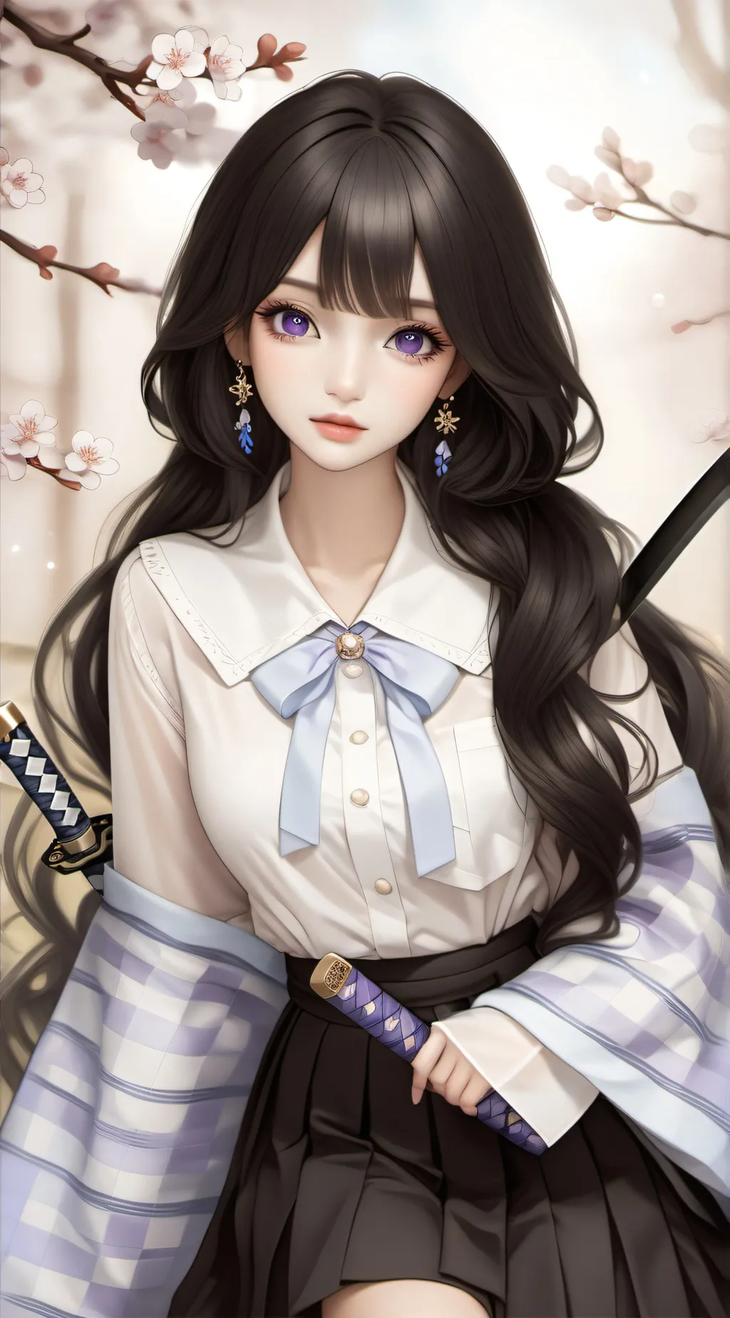 ai character: 《♤Emi Tomioka♤》 background