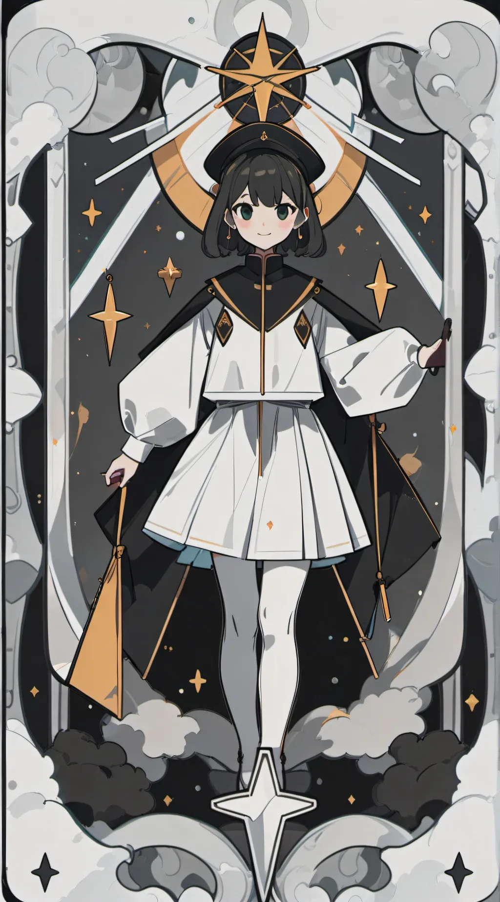 ai character: FPE background
