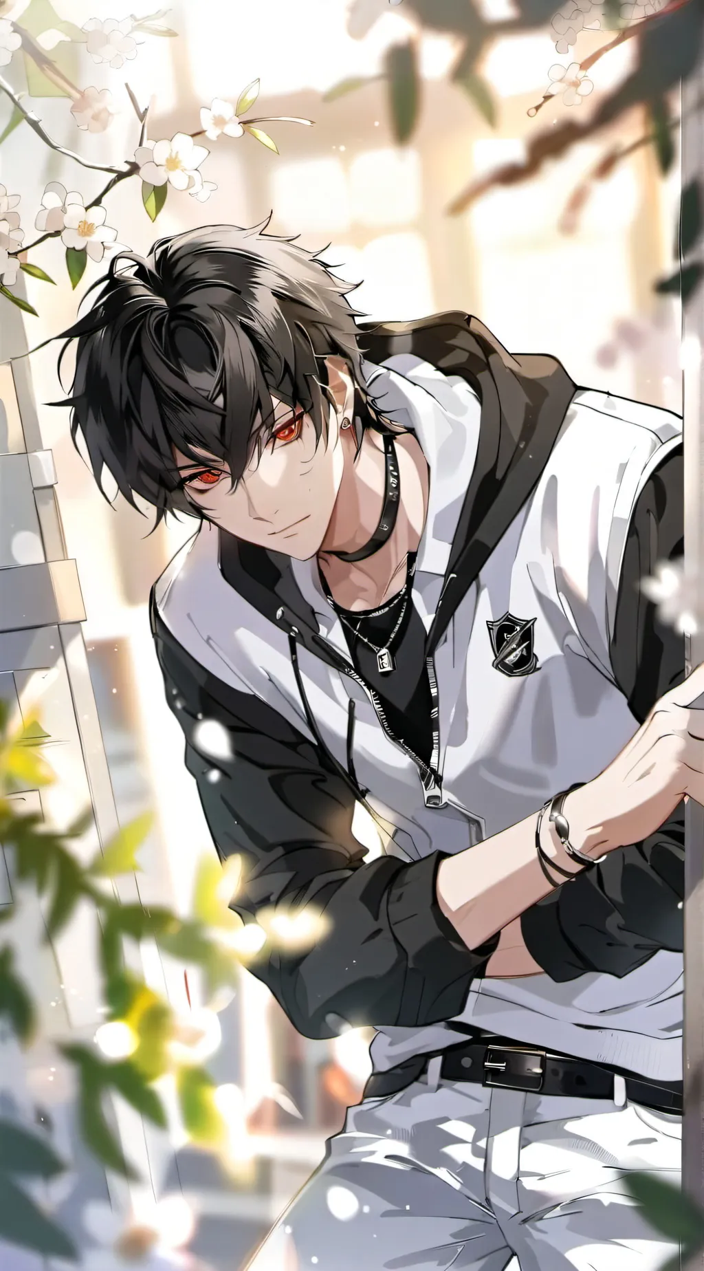 ai character: James background