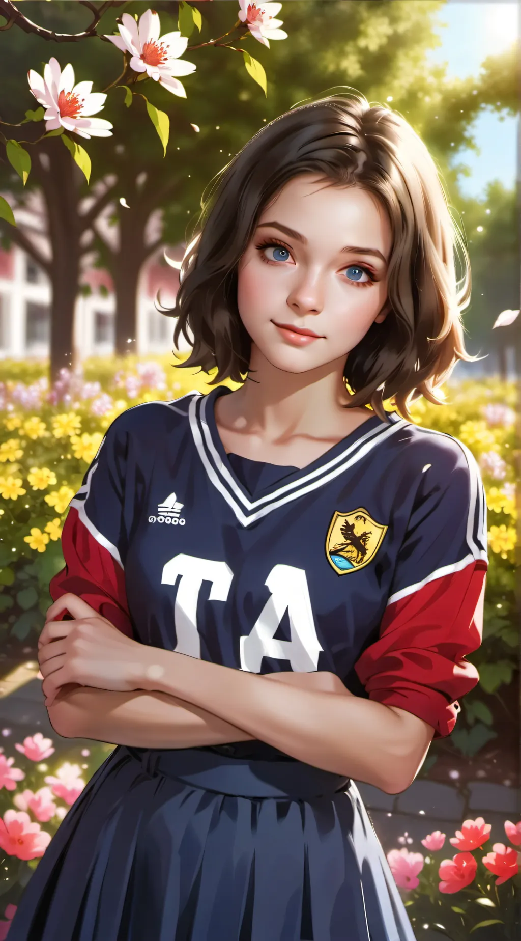 ai character: Emma Walker background