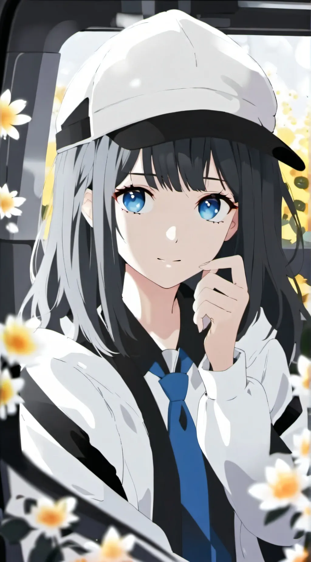 ai character: gender swap background