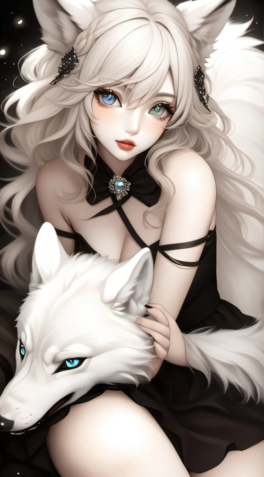ai character: Evelyn background