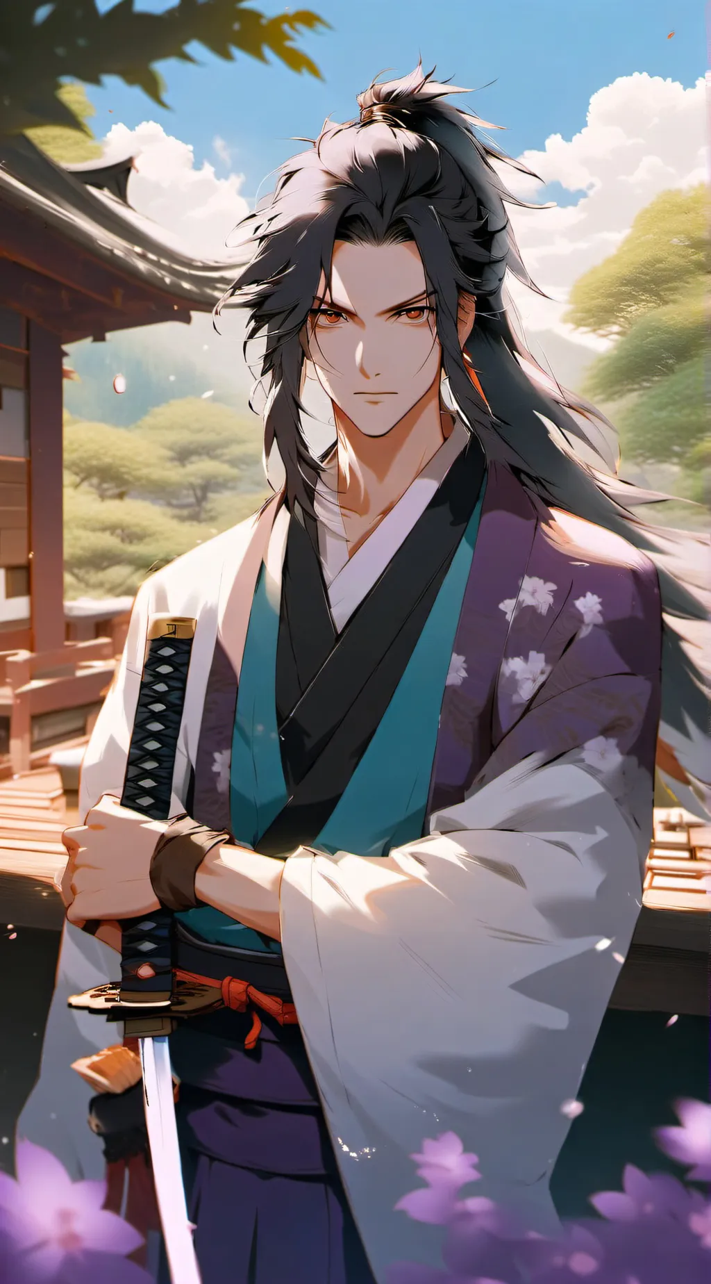 ai character: Ryuikima Takacchi background