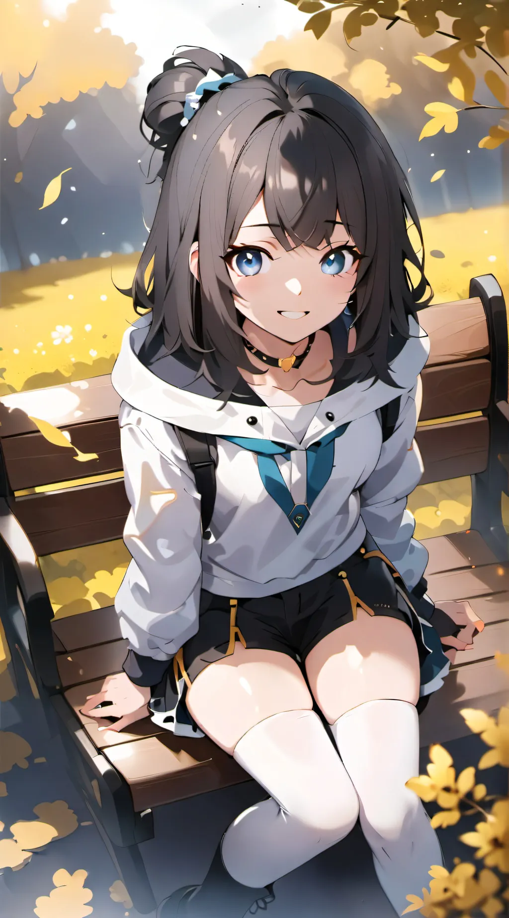 ai character: Aria background