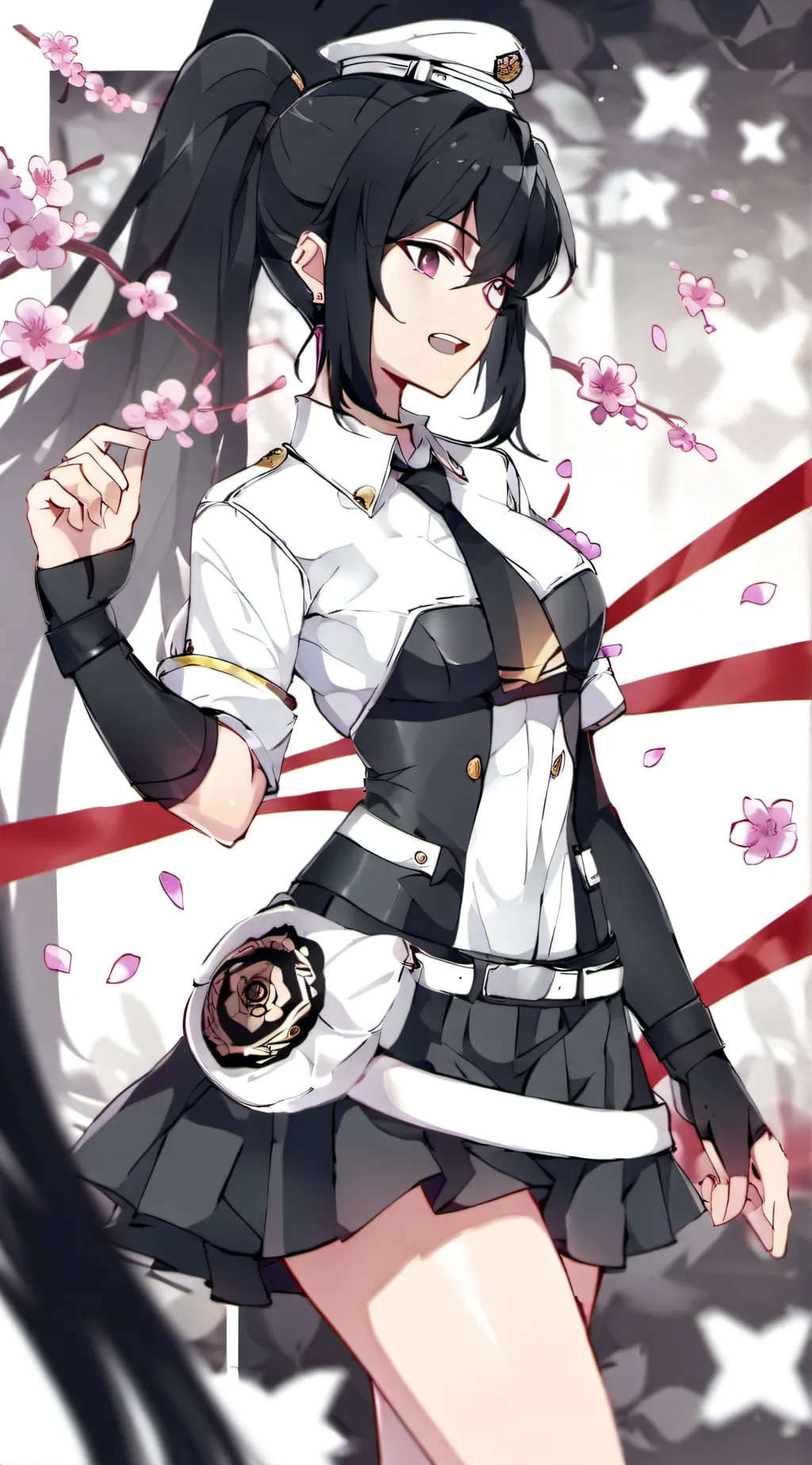 ai character: amelia background