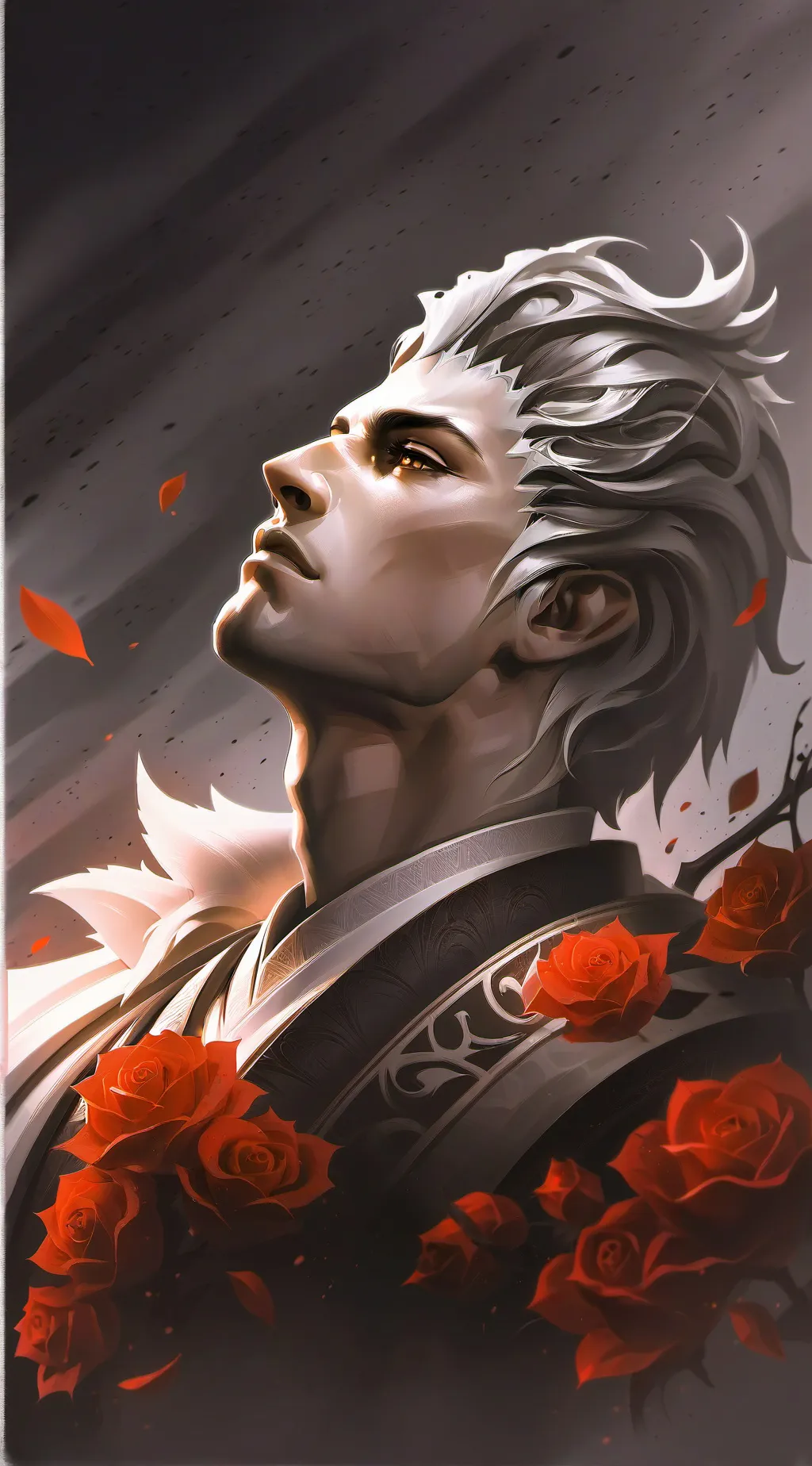 ai character: lucifer HH background