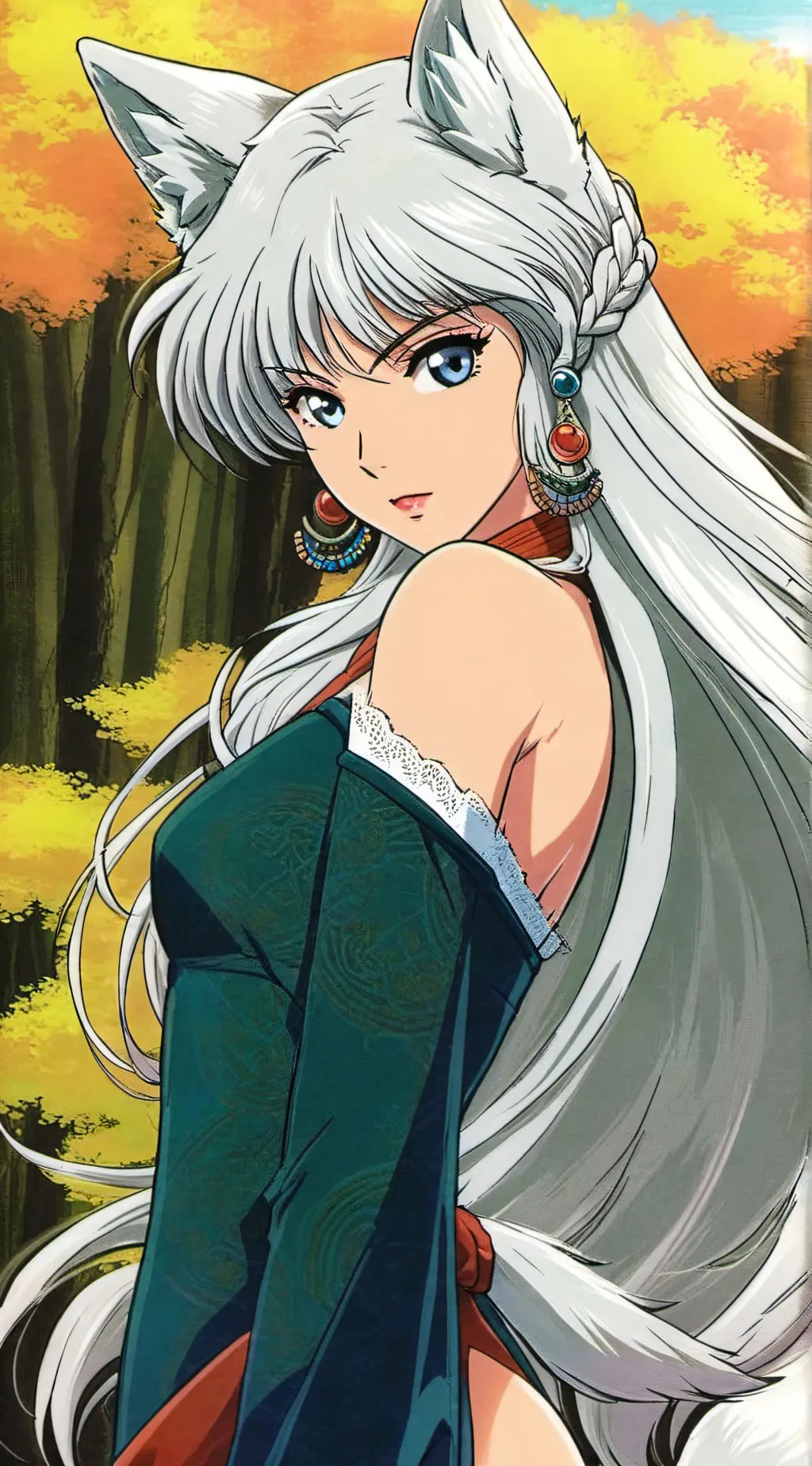 ai character: Shea background
