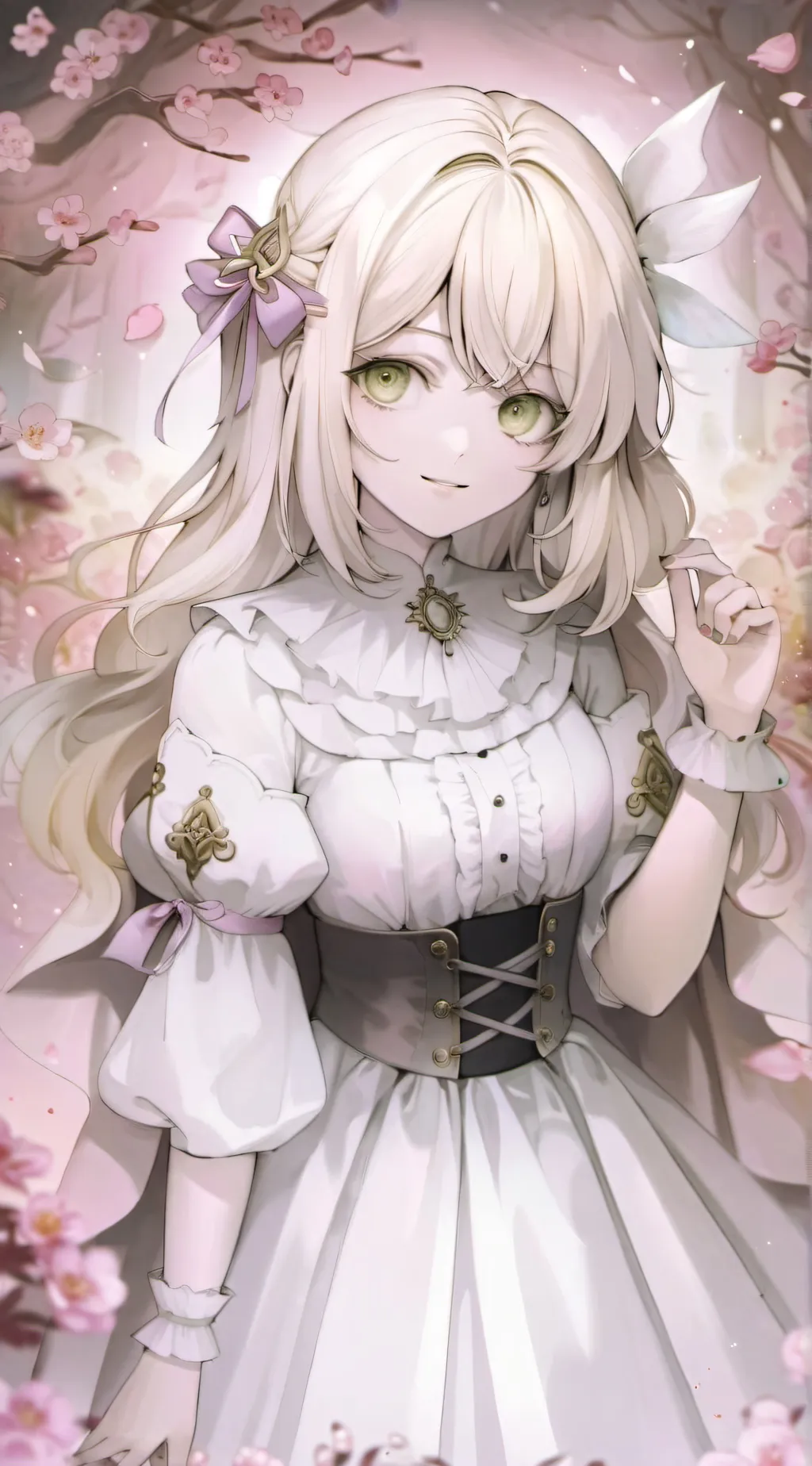 ai character: Molly background