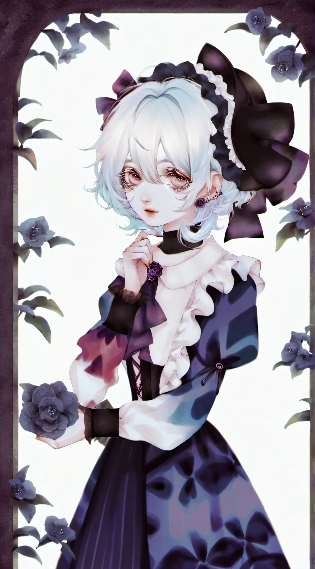 ai character: Murder drones  background