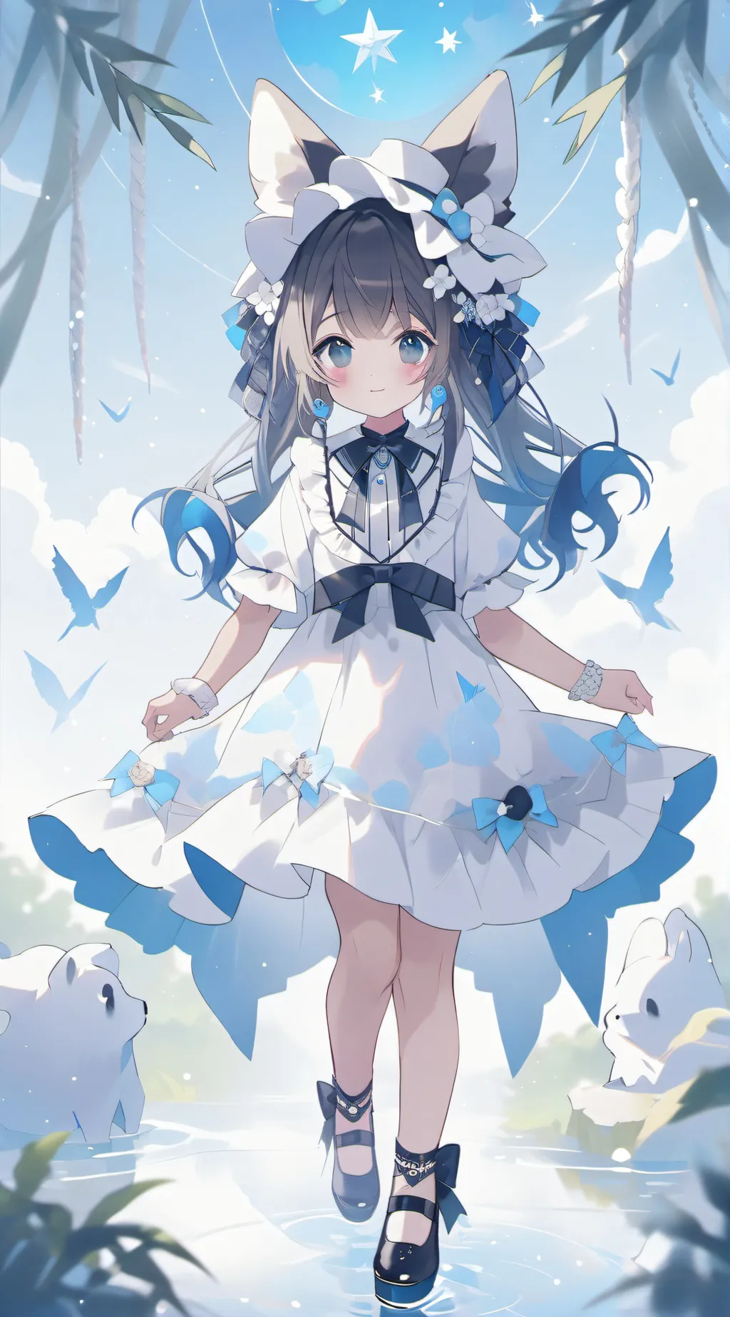 ai character: loba zoe background