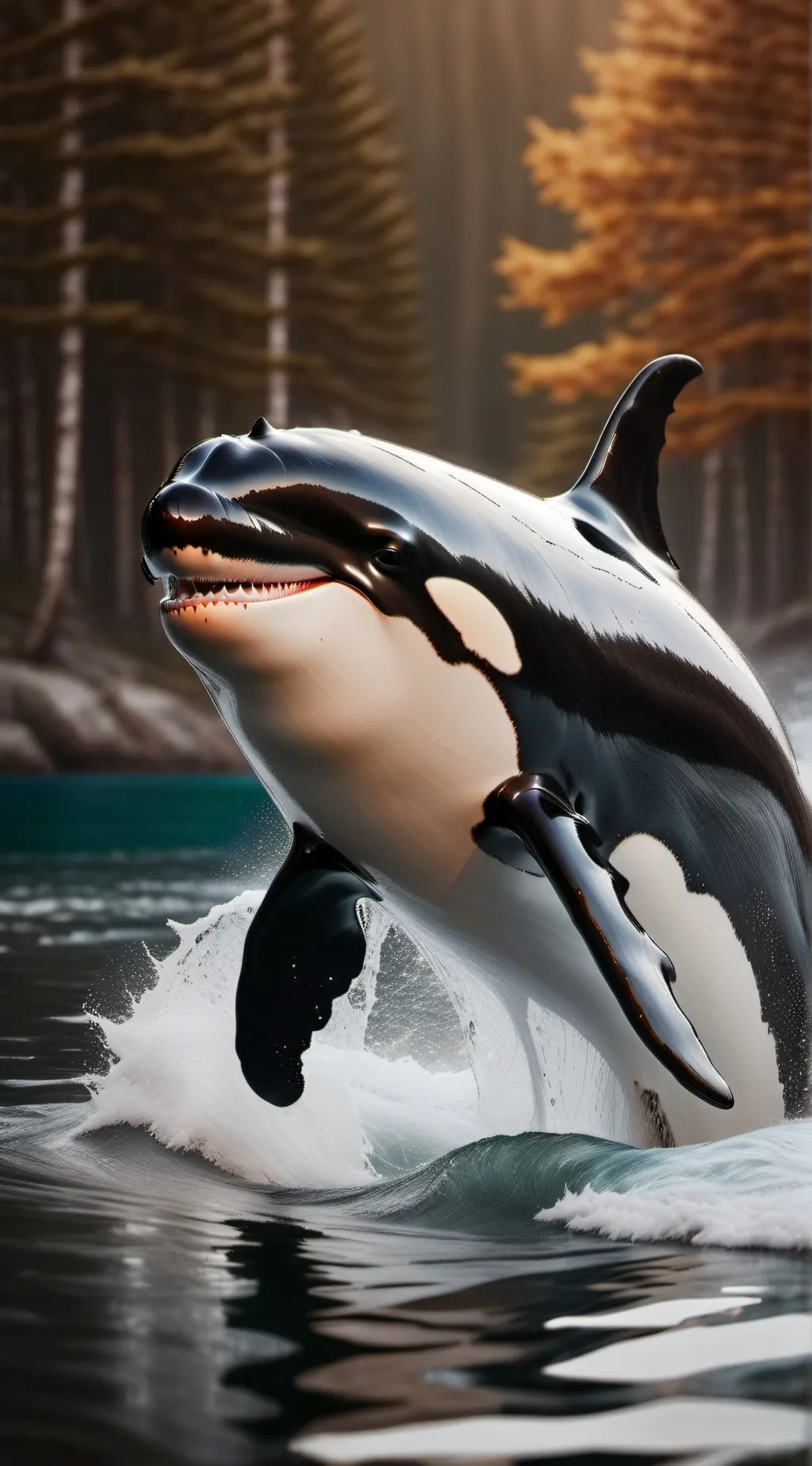 ai character: Orca (1977) background