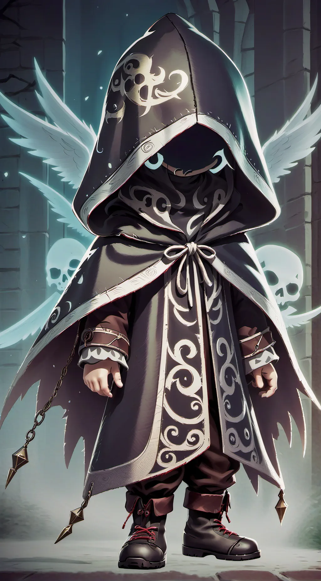 ai character: Stranger ~| background