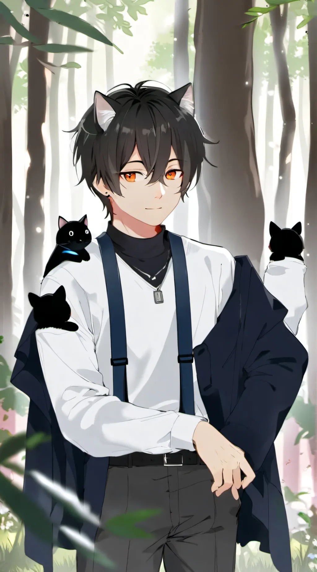 ai character: Yuri background