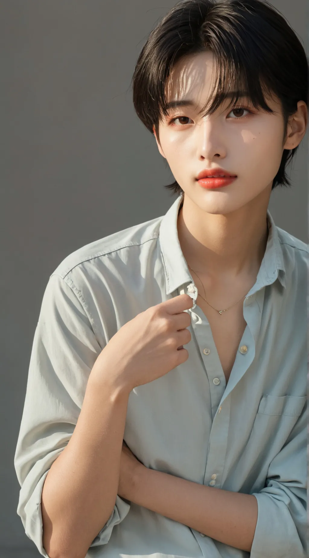 ai character: Hyung background